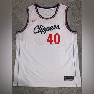 IVICA ZUBAC LA CLIPPERS LOS ANGELES HOME WHITE JERSEY RARE XXXL NBA BASKETBALL
